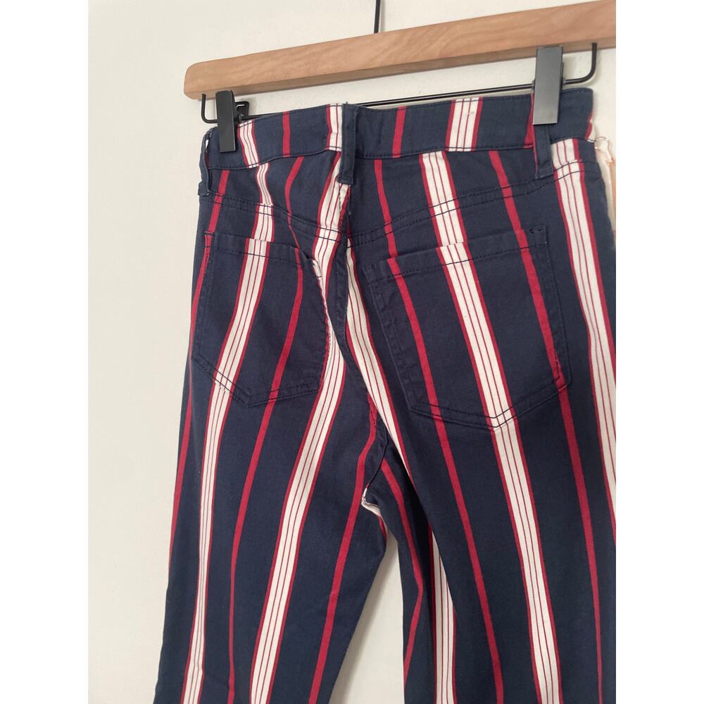 NWT Shyanne Stripe High Rise Flare Jeans Size 25 Western Rodeo - Picture 11 of 11